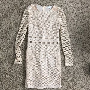 Carli bybel x misguided dress